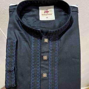 Linen Panjabi - Image 3