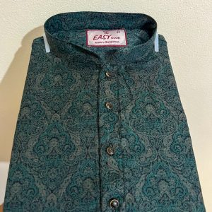 Jacquard Print Panjabi - Image 1